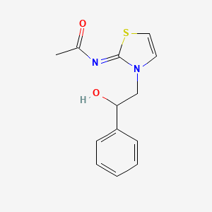 molecular formula C13H14N2O2S B7776811 CID 5384238 