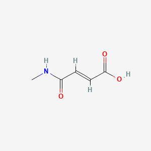 molecular formula C5H7NO3 B7776835 4-(methylamino)-4-oxobut-2-enoic acid 