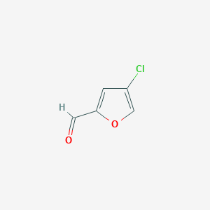 4-Chlorofuran-2-carbaldehyde