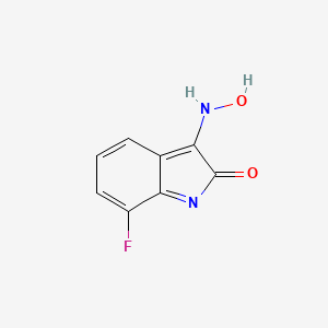 molecular formula C8H5FN2O2 B7776967 CID 5400707 