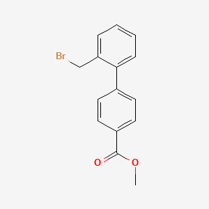 Methyl 2'-(bromomethyl)-[1,1'-biphenyl]-4-carboxylate