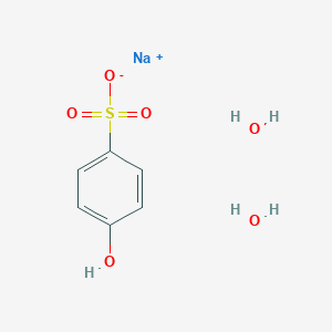 molecular formula C6H9NaO6S B7776996 CID 2723681 