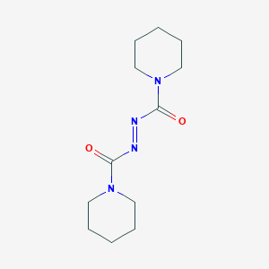 B077770 (NE)-N-(piperidine-1-carbonylimino)piperidine-1-carboxamide CAS No. 10465-81-3