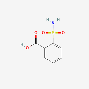 molecular formula C7H7NO4S B7777015 2-磺酰基苯甲酸 CAS No. 37558-01-3