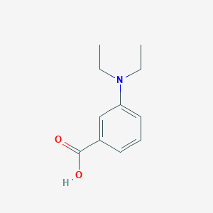 molecular formula C11H15NO2 B7777045 3-(二乙氨基)苯甲酸 CAS No. 25642-60-8