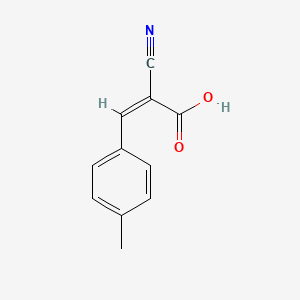 (Z)-2-Cyano-3-(p-tolyl)acrylic acid