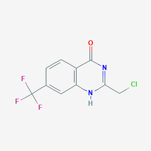 molecular formula C10H6ClF3N2O B7777107 CID 2398075 