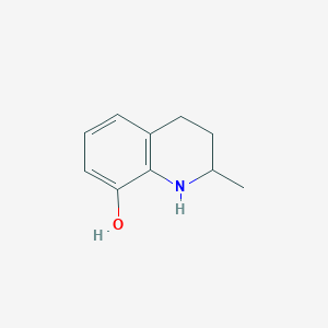 molecular formula C10H13NO B7777117 2-甲基-1,2,3,4-四氢喹啉-8-醇 