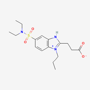 molecular formula C17H25N3O4S B7777138 CID 2094138 