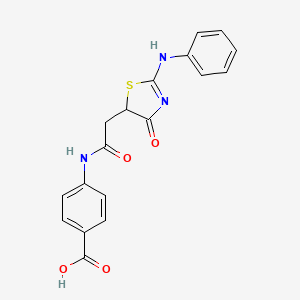 molecular formula C18H15N3O4S B7777163 CID 3802451 
