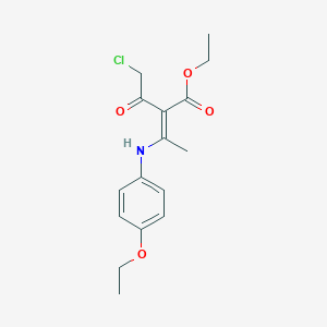 molecular formula C16H20ClNO4 B7777179 CID 6532928 