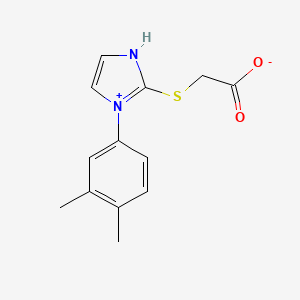 molecular formula C13H14N2O2S B7777201 CID 2525960 