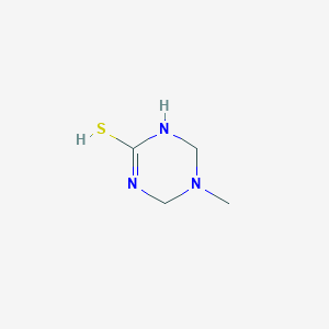 molecular formula C4H9N3S B7777203 CID 29097 