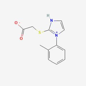 molecular formula C12H12N2O2S B7777210 CID 2471270 