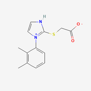 molecular formula C13H14N2O2S B7777215 CID 2471274 