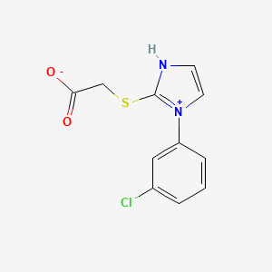 molecular formula C11H9ClN2O2S B7777220 CID 2474288 