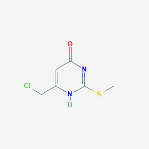 molecular formula C6H7ClN2OS B7777221 CID 2474343 