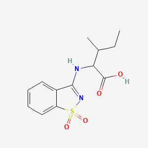 molecular formula C13H16N2O4S B7777228 CID 4961964 