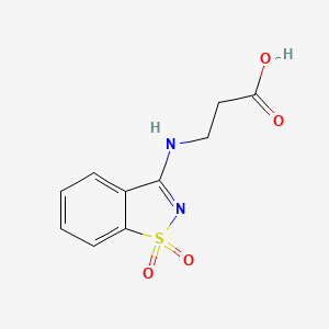 molecular formula C10H10N2O4S B7777242 CID 2106556 