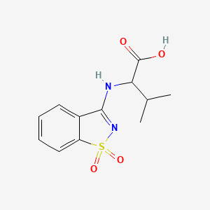 molecular formula C12H14N2O4S B7777256 CID 4992848 