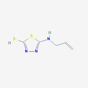 molecular formula C5H7N3S2 B7777264 CID 285496 