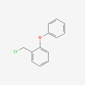 molecular formula C13H11ClO B7777266 1-(Chloromethyl)-2-phenoxybenzene CAS No. 31426-72-9