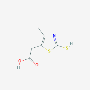 molecular formula C6H7NO2S2 B7777288 CID 118630 