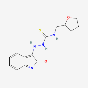 molecular formula C14H16N4O2S B7777327 CID 6052520 