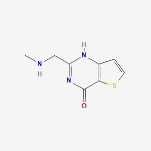 molecular formula C8H9N3OS B7777354 CID 16227445 