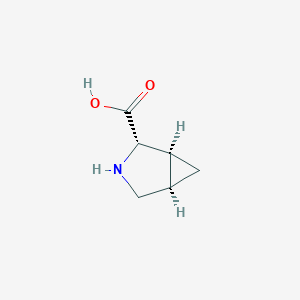 (1S,2S,5R)-3-Azabicyclo[3.1.0]hexane-2-carboxylic acid