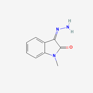 molecular formula C9H9N3O B7777415 CID 6900796 