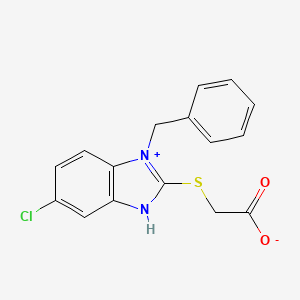 molecular formula C16H13ClN2O2S B7777424 CID 2384510 