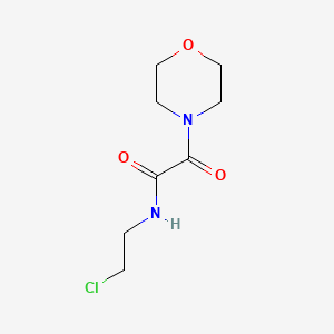 N-(2-chloroethyl)-2-(morpholin-4-yl)-2-oxoacetamide