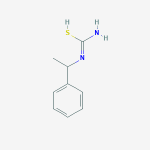 molecular formula C9H12N2S B7777442 CID 221188 