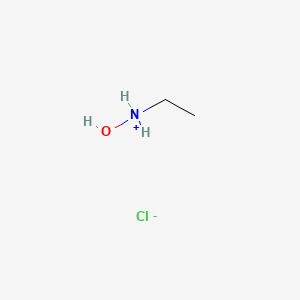 molecular formula C2H8ClNO B7777535 Hydroxylamine, n-ethyl-, hydrochloride 