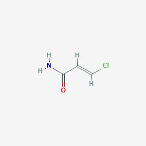 molecular formula C3H4ClNO B7777550 3-Chloroacrylamide 