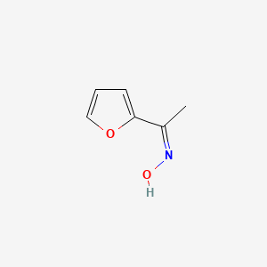 molecular formula C6H7NO2 B7777611 (Z)-1-(furan-2-yl)ethanone oxime 