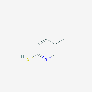 molecular formula C6H7NS B7777612 CID 580516 