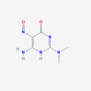 molecular formula C6H9N5O2 B7777625 CID 319506 