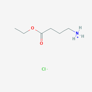 4-Aminobutyrate ethyl hydrochloride