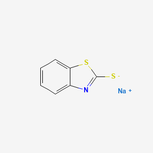 molecular formula C7H4NNaS2 B7777641 CID 17228 