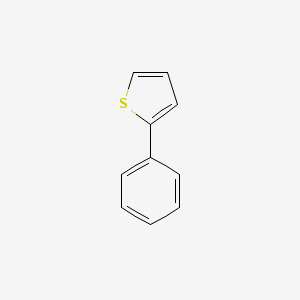 molecular formula C10H8S B7777645 2-Phenylthiophene CAS No. 56842-14-9