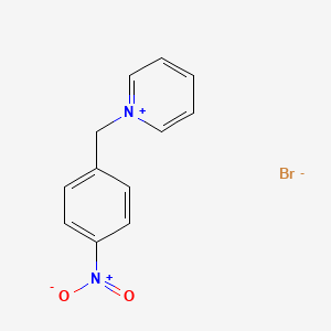 1-[(4-Nitrophenyl)methyl]pyridin-1-ium bromide