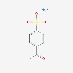 molecular formula C8H7NaO4S B7777737 CID 112748 