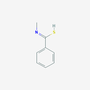 molecular formula C8H9NS B7777748 CID 101478 