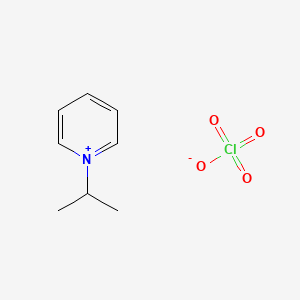 molecular formula C8H12ClNO4 B7777764 1-Isopropylpyridinium perchlorate 