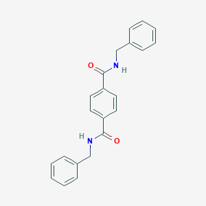 molecular formula C22H20N2O2 B077778 N,N'-二苯基对苯二甲酰胺 CAS No. 15771-25-2