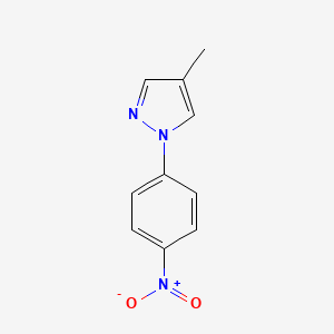4-methyl-1-(4-nitrophenyl)-1H-pyrazole