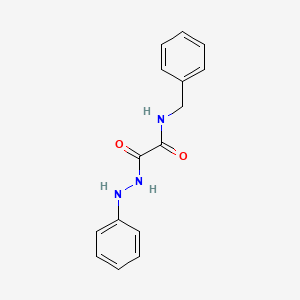 N-Benzyl-1-(N'-phenylhydrazinecarbonyl)formamide