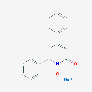 molecular formula C17H12NNaO2 B7777937 CID 12552673 